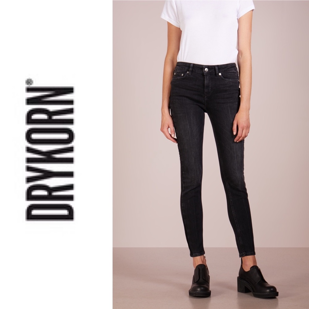 DRYKORN FOR BEAUTIFUL PEOPLE black jeans NWT